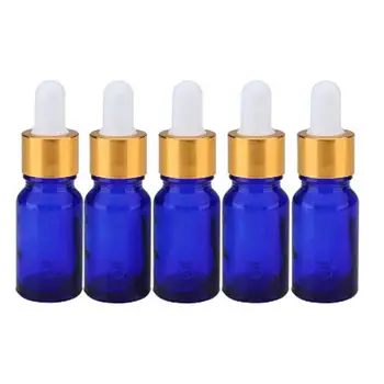 

10ml Portable Reusable Sample Travel Dropper Sub-bottles for Essential Oil Glass Tube Plastic Dropper Empty Refillable Bottles