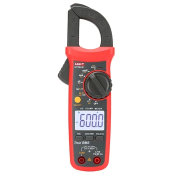 

uni-t UT202A+ clamp meter digital clamp multimeter power factor trms AC 600A clamp meter digital multimeter