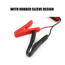 Горячая 12 в электронный автомобильный тестер реле с зажимами аллигатора для автомобилей авто батареи проверки LSF99