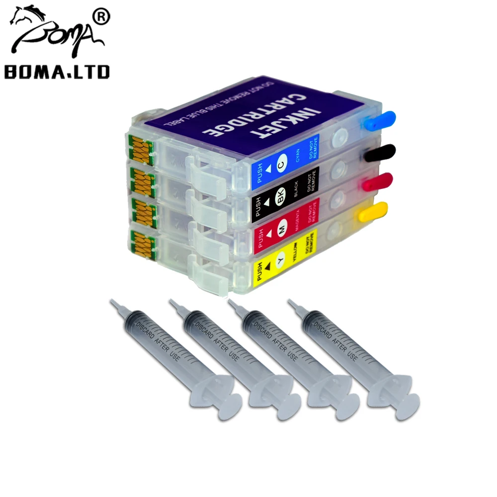 BOMA.LTD PX-049A PX-048A оптом патрон чернил для принтера Epson PX048A PX049A RDH-C RDH-BK RDH-M RDH-Y с