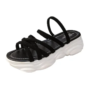 

Women Summer Sandals Outdoor Summer Shoes Beach Sandals Wedge Flat Heel Slipper Sandals Sport Sandals Two Way Wear Sanals Cute