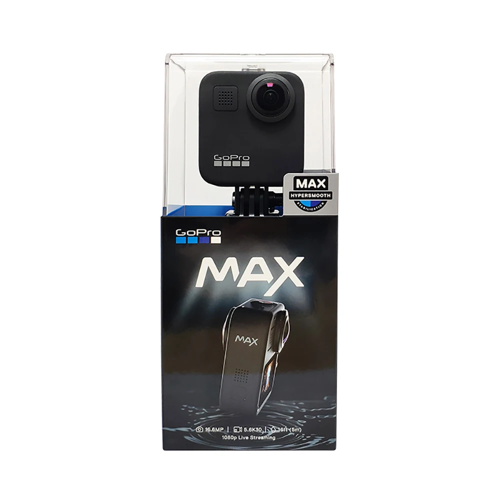 Экшн Камера Gopro MAX 360 уличная спортивная водонепроницаемая камера прямая