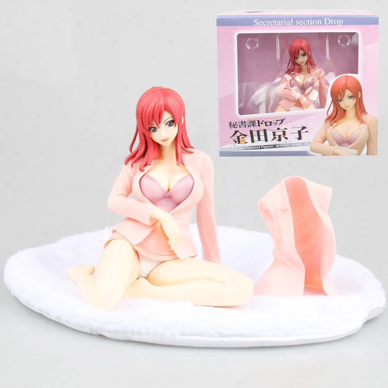 14 см аниме ПВХ Фигурки игрушки фигурка Orchidseed Secretarial раздел падение Daiki девочки игрушки для детей рождественские подарки