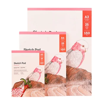 

A3 / A4 / A5 Sketchbook For Drawing Watercolor Sketchbook Color Lead Paper Watercolor Paper Sketching Notepad 300 gr Watercolor