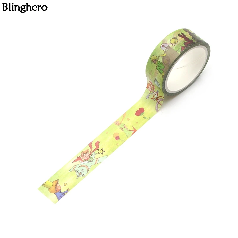 10 шт./компл. Blinghero мультфильм штаны с леопардовым принтом, вечеринка, Ropa Bebe Infantil Nino Le Petit Prince/15 мм х 5 м лента Washi маскирующая лента Тетрадь наклейки Симпатичные ленты клейкая лента BH0045