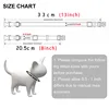 Cat Collar Custom Personalized ID Free Engraving Dog Collar Safety Breakaway Adjustable for Puppy Kittens Necklace 3