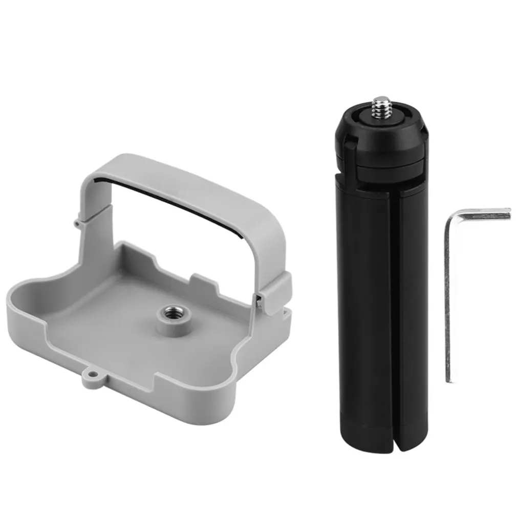 

2pcs Set Adapter Base + Tripod for Mavic Mimi Adapter Base Mini Fixed Tripod Fill Light Connection Bracket