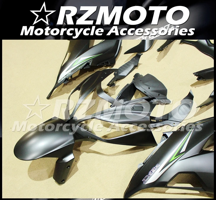 Мотоциклетный обтекатель abs подходит для Kawasaki ZX6R 636 2013- корпусные детали прессформы Магазин № 0532