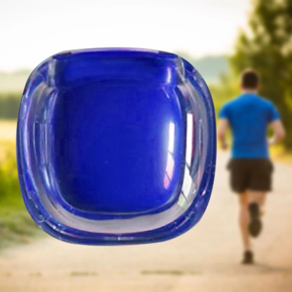 Для прогулок на открытом воздухе портативное фитнес-оборудование с зажимом для похудения электронный шагомер счетчик шагов упражнения большой экран - Цвет: Синий
