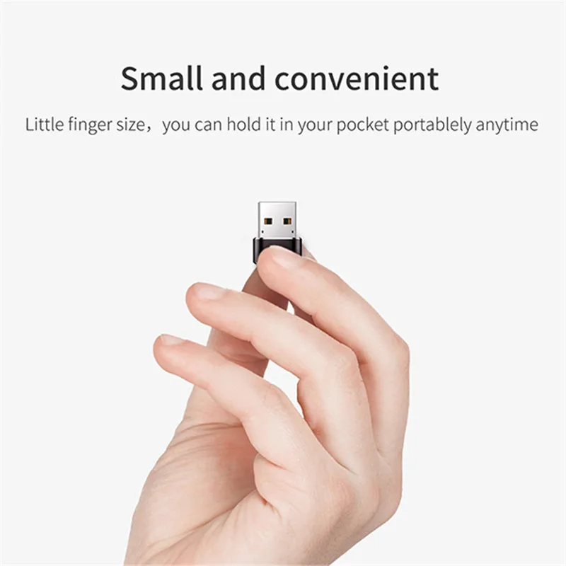 Мини-кабель USB(тип-a) папа-тип-c гнездовой разъем конвертер адаптер для huawei для Sumsung для всех смартфонов типа C