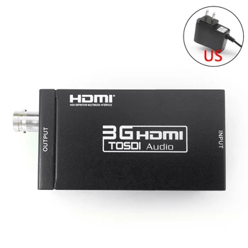 

Extender Coaxial Cable Converter Mini 3G SDI HDMI Power Accessories Easy Operation 1080P Video Audio Full HD Adapter High Speed