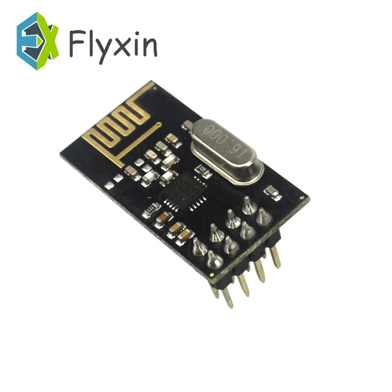 Беспроводной модуль NRF24L01 обновленный 2 4 ГГц для Arduino микроконтроллер антенна
