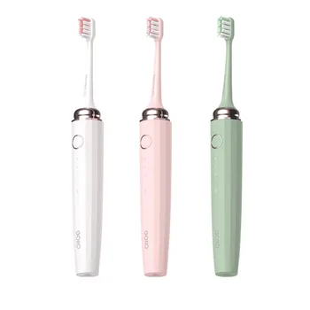 

3life-110 Mini Portable Electric Toothbrush 3 Brushing Mode Wireless Inductive Charging IPX7 Waterproof for Traveling