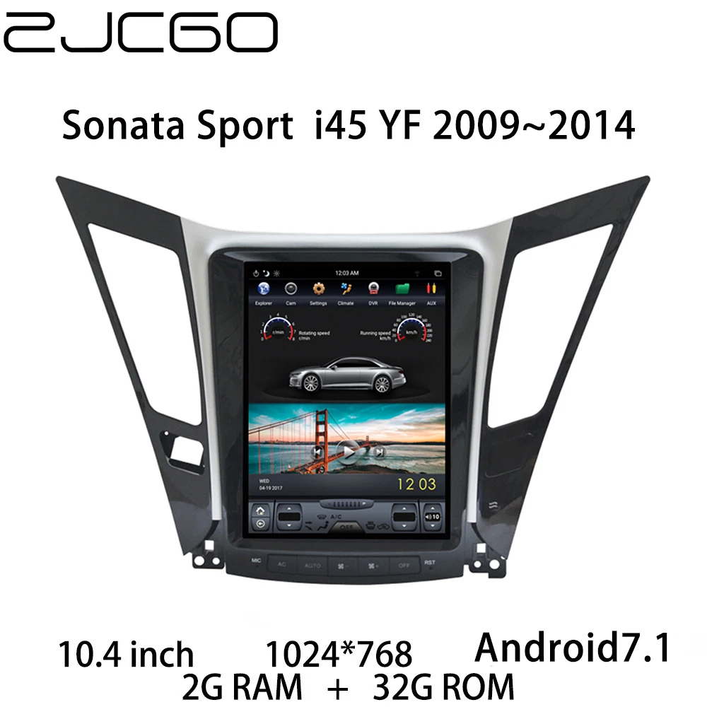 

Car Multimedia Player Stereo GPS DVD Radio Navigation NAVI Android Screen for Hyundai Sonata Sport i45 YF 2009~2014