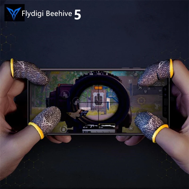 Flydigi Beehive игровой контроллер с защитой от пота перчатки 5 поколения для игр на