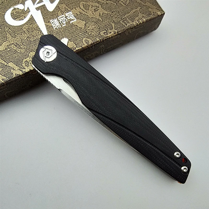 CH складной нож D2 Blade CH3007 карманный тактический Флиппер G10 Ручка для кемпинга на