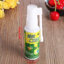 

30ml Bacteriostatic Oral Care Spray Stop Bad Breath Stench Clean Mouth Freshener