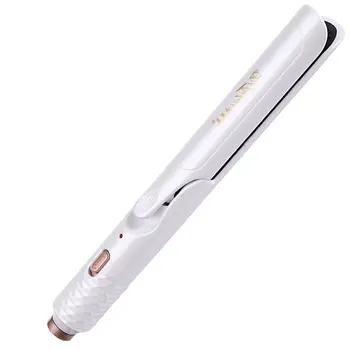 

Plywood Straight Hair Stick Hair Curler Dual Use Not Hurt Hair Portable Lightweight Dual Hair Straightener