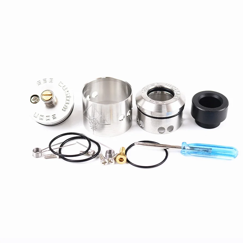GOON 528 RDA 24 мм испаритель ремонтопригодные капельные форсунки с штифтовым нижним