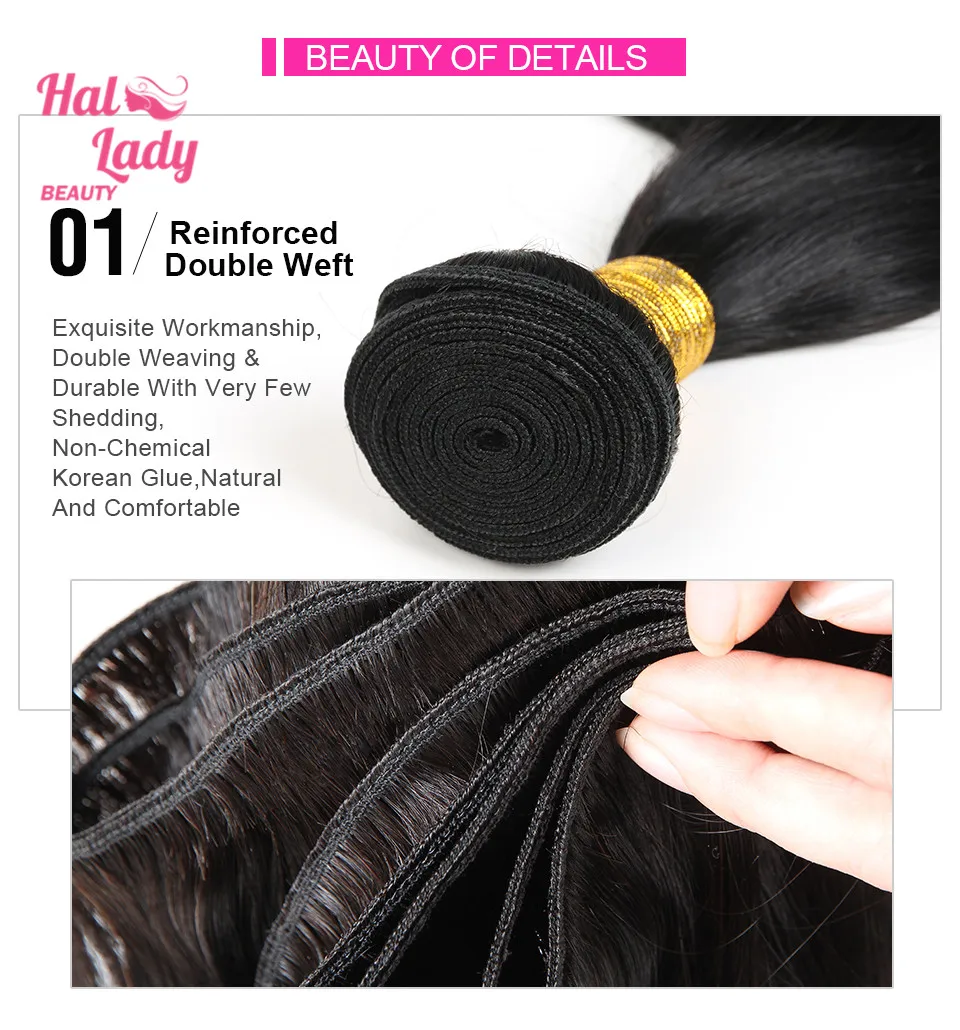 Brazilian Body Wave Human Hair Extensions Remy 1B 3 5 10 Pcs Bundle Deal 30 32 34 36 38 40 50 60 Inches Vendor