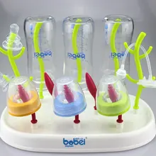 Многофункциональная Съемная Портативная сушилка для хранения детских бутылочек, сушилка для кормления, подставка для бутылок, Твердая Полка для сосок