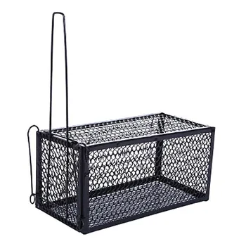 

Durable Mouse Cage with High Sensitivity Pedal Trap Rodent Killer Household Daily Use LB88