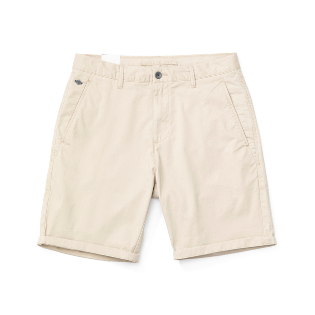 2022 summer new  Enzyme Washed shorts men classical knee length solid color pants high quality plus size shorts SJ130359