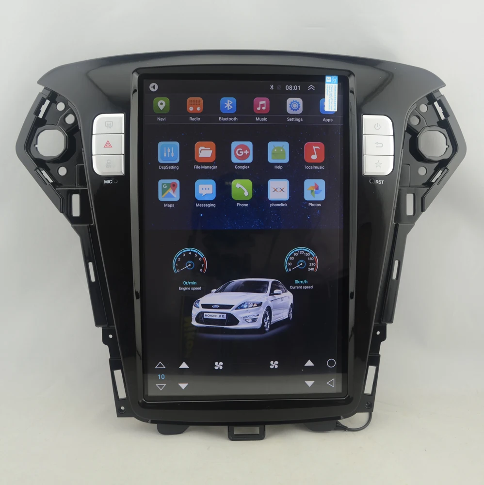 US $249.10 KiriNavi 104 Telsa Style Vertical Screen Android 90 Car Radio GPS Navigation For Cadillac ATS SRX Car DVD Radio Automotivo