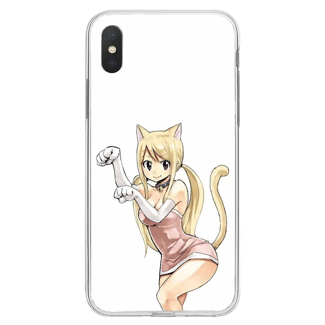 

Silicone Phone Case Cover For Xiaomi Redmi 4A S2 Note 3 3S 4 4X 5 Plus 6 7 6A Pro Pocophone F1 Fairy Tail Anime Manga Fairy Tail