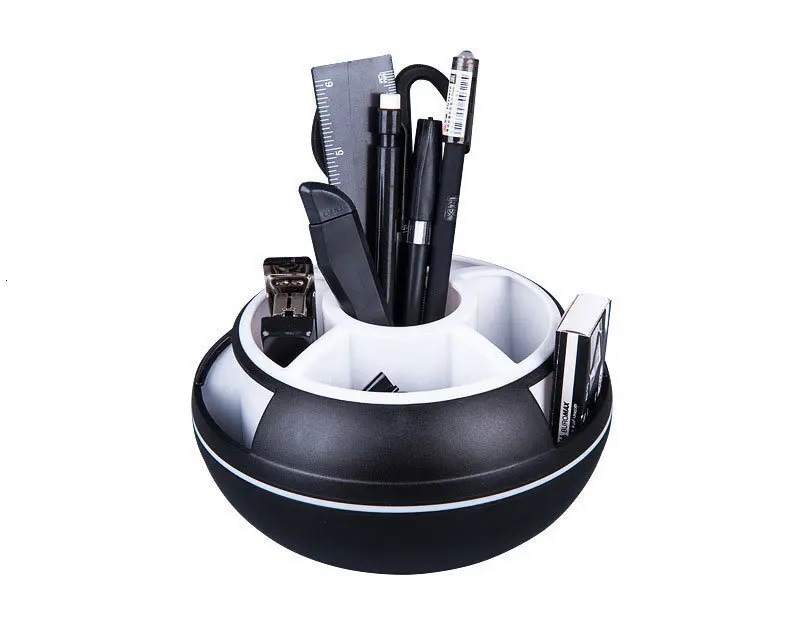 Cores de Lápis de Plástico 4 Caneta Titular 360 Graus Rotatable Titular Criatividade Escritório Penholder Organizador Acessórios Frete Grátis 11 rotatable titular do lápis criatividade titular titular