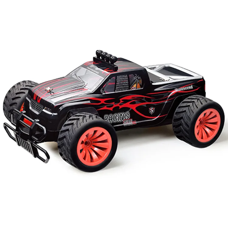 2,4G с высоким уровнем Скорость RC автомобиль 4WD 1:16 гоночный автомобиль багги с светильник высокой интенсивности мотор RC для рок-кроулинга, Управление игрушечных машинках для Детский подарок