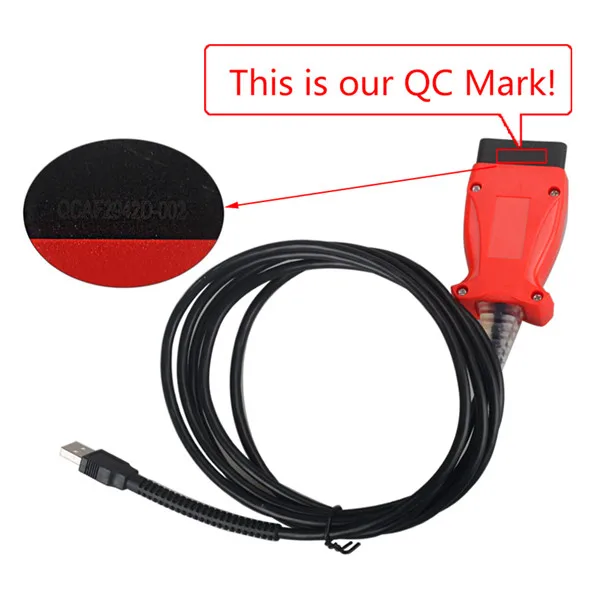 2019 Latest JLR V158 SDD Diagnostic Cable for Volvo for VIDA for Toyota TIS 3 In 1 Scanner Support 2016