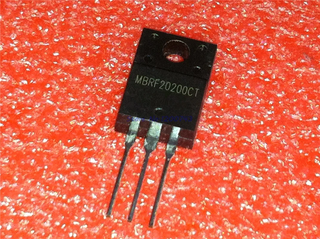 10 шт./лот MBRF20200CT TO220 MBRF20200 20A 100V TO-220 на