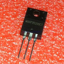 10 шт./лот MBRF20200CT TO220 MBRF20200 20A 100V TO-220 на