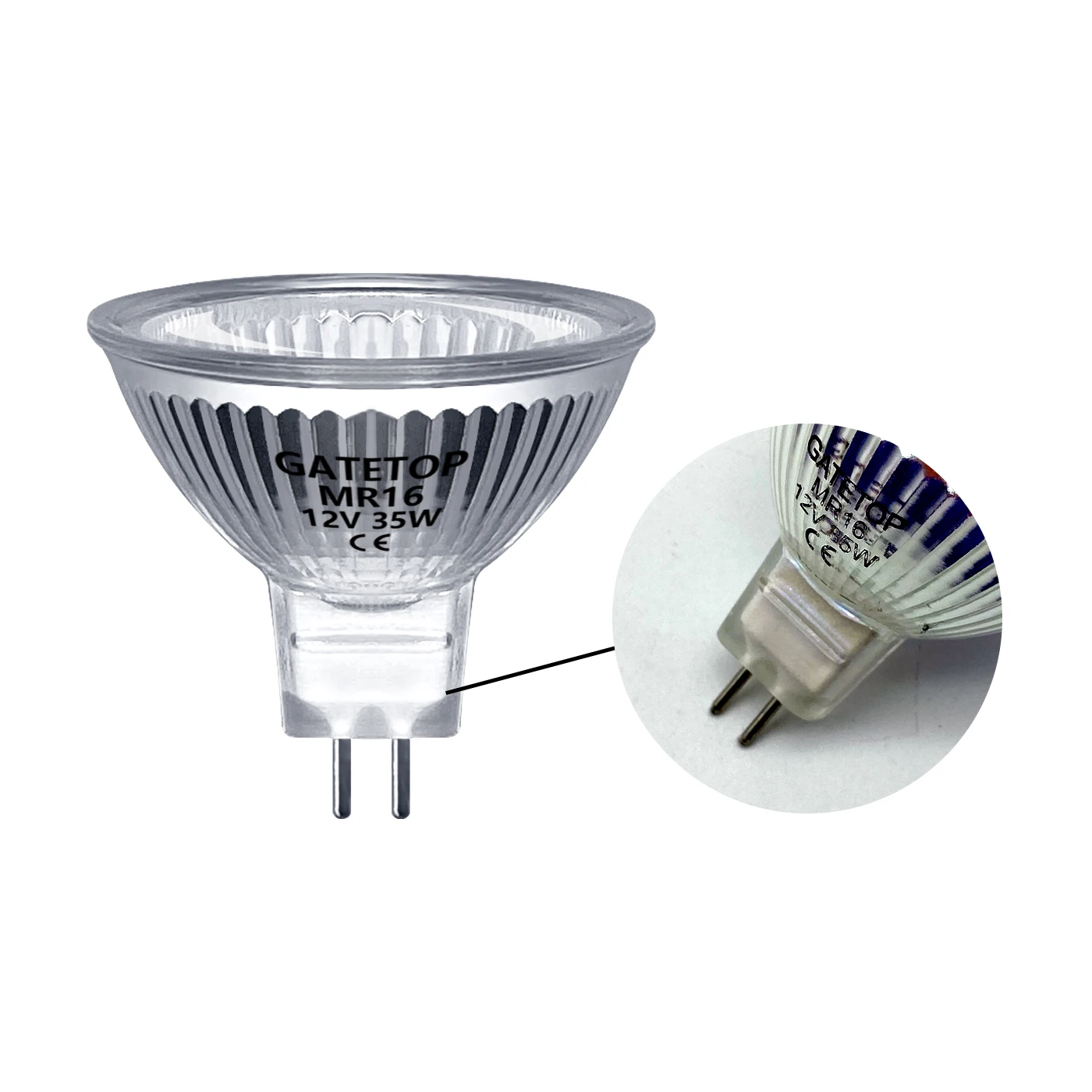 Spotlight Halogen Lamp 50pcs/lot Mr16 20w 120-130v Energy Saving Hot Size | Лампы и освещение