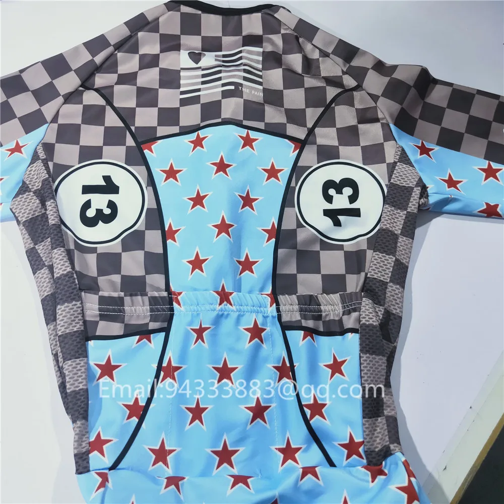 FRENESI pro team триатлон костюм летний спортивный женский короткий рукав Велоспорт skinsuit комбинезон roupa ciclismo feminina uniforme