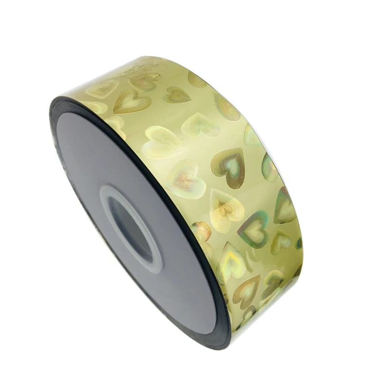 

World Latest 1.5 inch (38mm) Good Quality Custom Jelly PVC Ribbon for DIY or Gift Packing