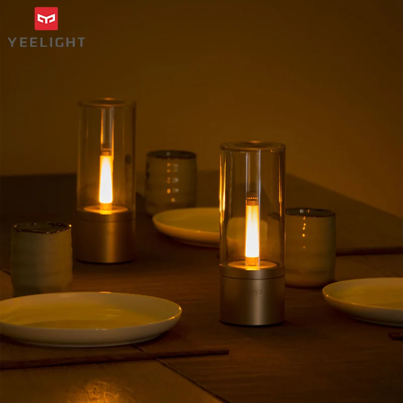 

'The Best' LED Candle Light Ambiance Light Rechargeable Smart Phone Controlled 889