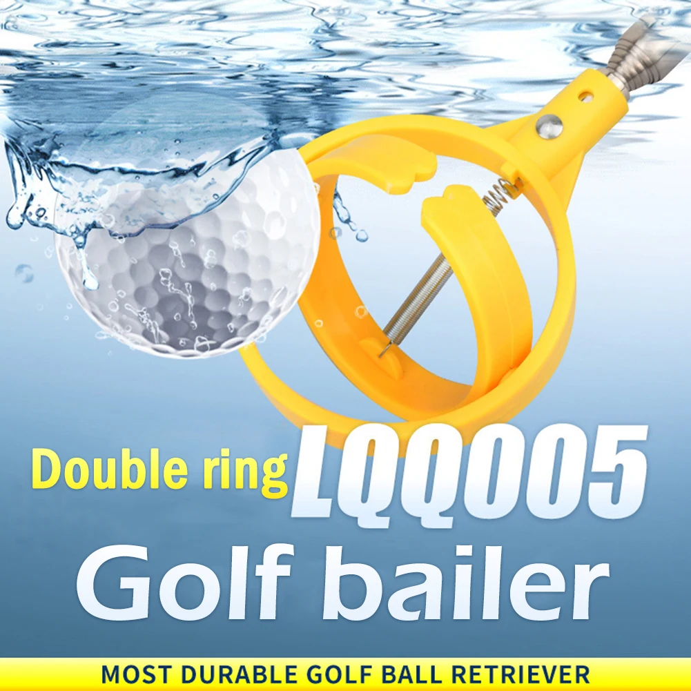 Golf Ball Retriever for Water Stainless 8 Sections Telescopic 6