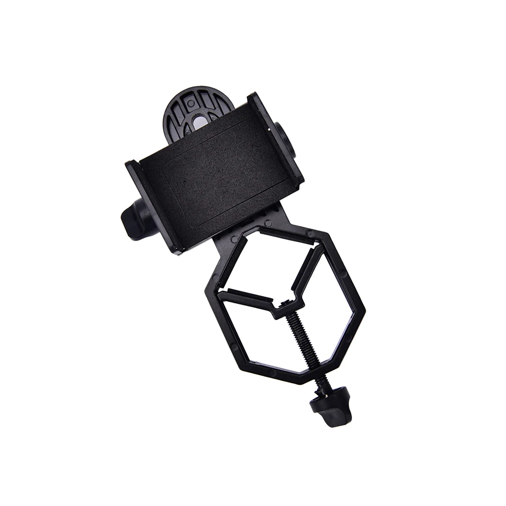 1Pc Universal Mobile Phone Camera Adapter Balck Mobilephone Cellphone For Binocular Monocular Spotting Scopes Telescopes | Инструменты
