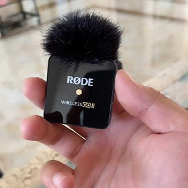 Wireless GO II Transmissor Duplo Microfone Sem Fio