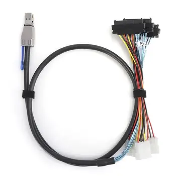 

G0502 External Hard Disk Cable Mini SAS SFF-8644 to SFF-8482 Server Computer Accessories