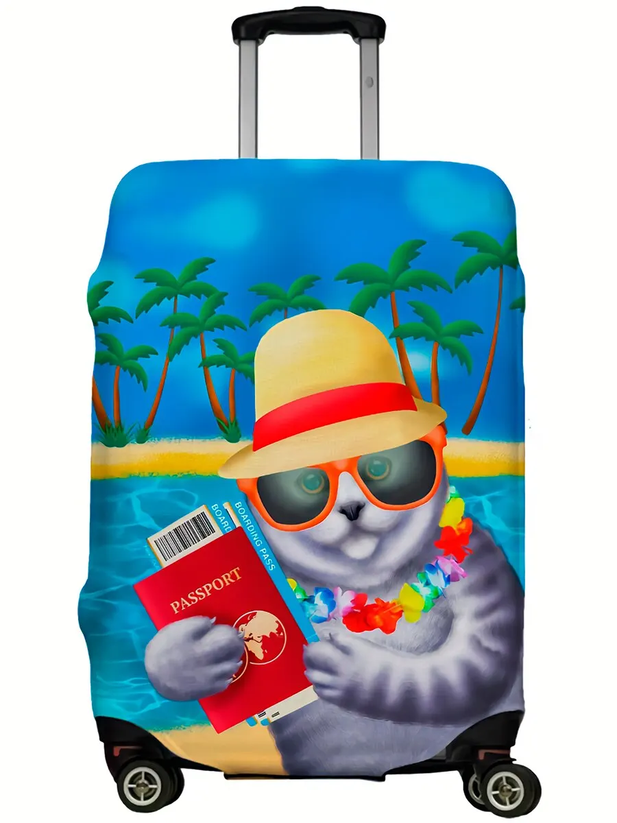 Cover for suitcase cover case L | Багаж и сумки
