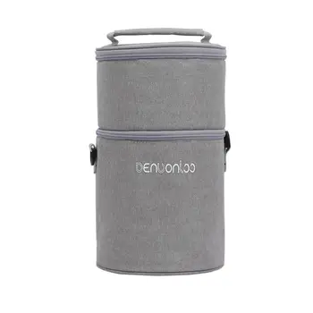 

Insulated Cooler Thermal Picnic Lunch Bag Double Layer Travel Carry Tote for Women Ladies NoEnName_Null