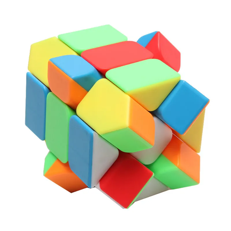 Moyu MofangJiaoshi головоломка 3x3x3 магический скоростной кубик Фишера Yongjun Обучающие Развивающие игрушки для детей Cubo Magico подарок