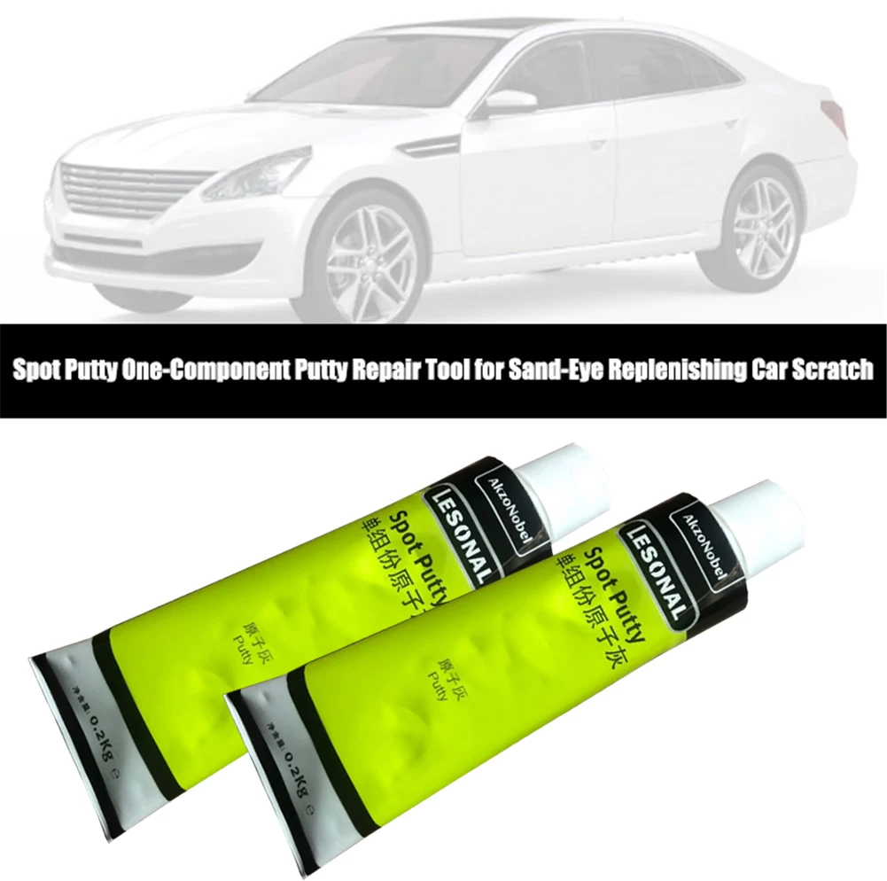 Car Repair Spot Putty Scratch Filler Painting Assistant Scratch Repair Tool Car Patching Clay Paint Filling Ash Accessories