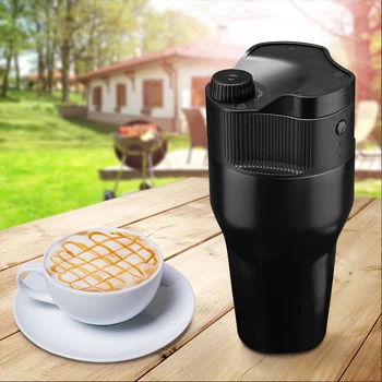 

Simple Portable Coffee Maker Travel Mug with Kcup Filter USB Coffee Maker Travel Coffee Machine