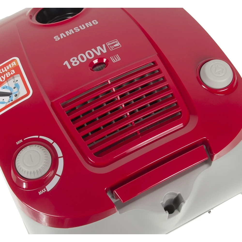 Vacuum cleaner Samsung SC4181 1800 W Red