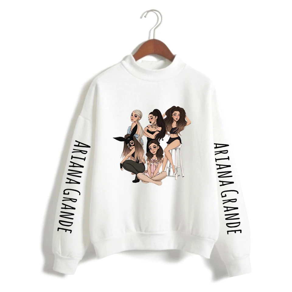  Ariana Grande printed Sweatshirts 2019 new arrival sweatshirt casual High Quality Fashion Stylish l