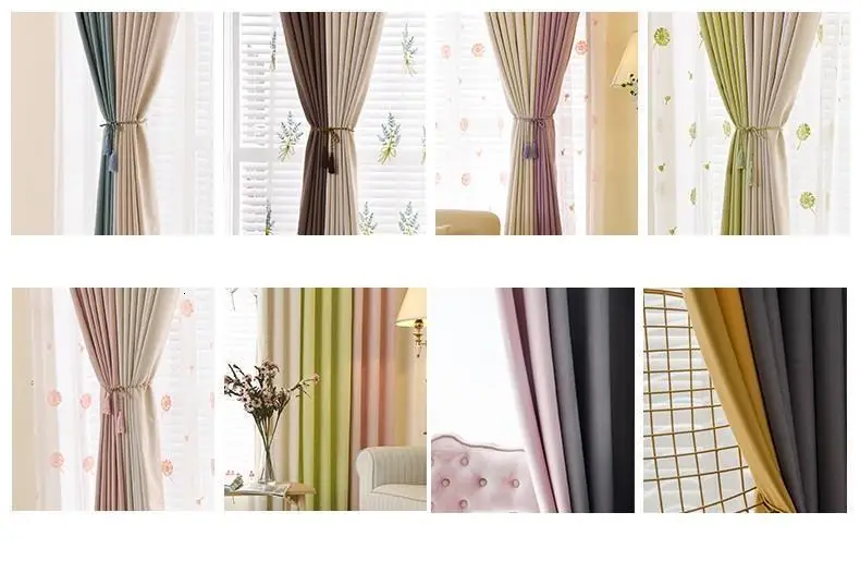 Dormitorio Modernas короткие кварто окна Infantil Cortinas де Luxo Para Sala Pour Le Salon Rideaux для гостиная шторы